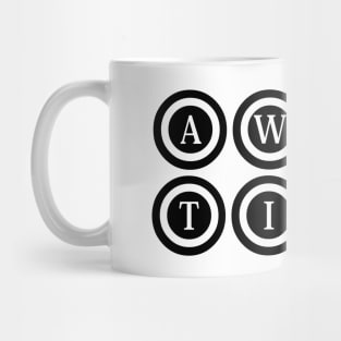 Awetism Autism Awareness Mug